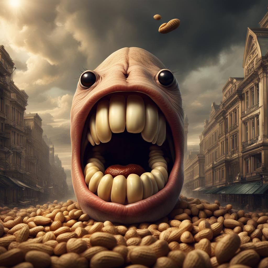 Peanut anyone? - AI Generated Artwork - NightCafe Creator