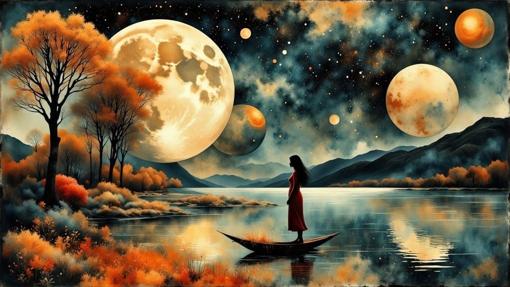 “Tranquility”  by @Gecko