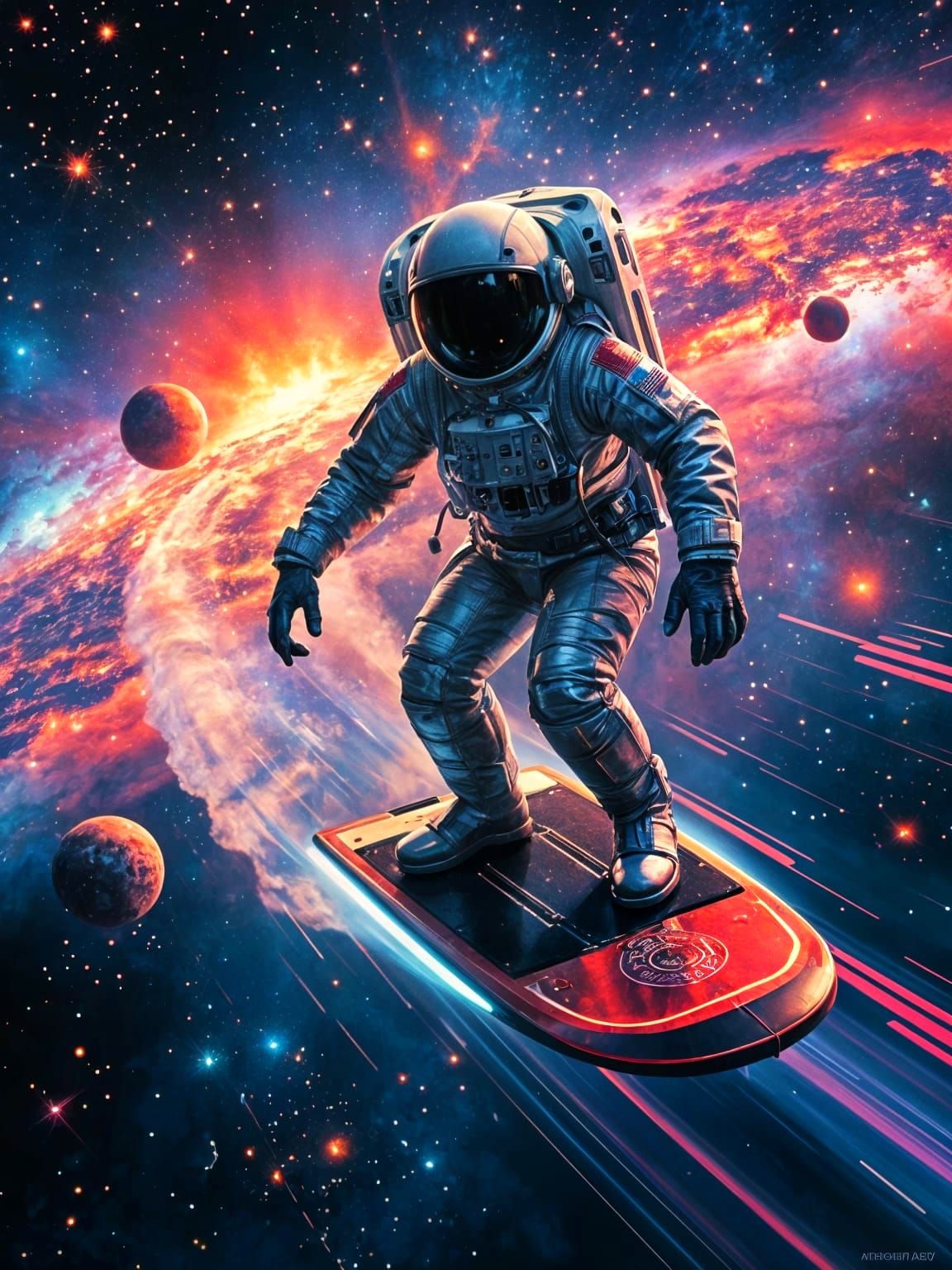 Space Adventure  by @Alexy Galexy