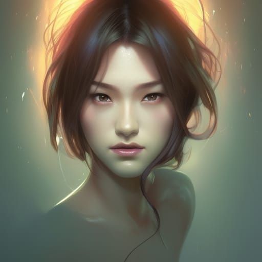 comic female heroin from japan - AI Generated Artwork - NightCafe Creator