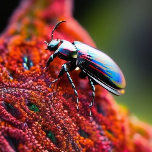 Microscopic Insect
