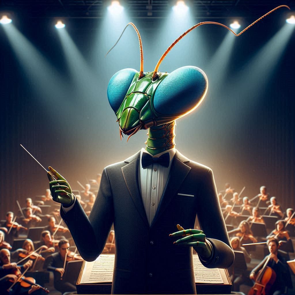 Music Conductor  by @ConChron