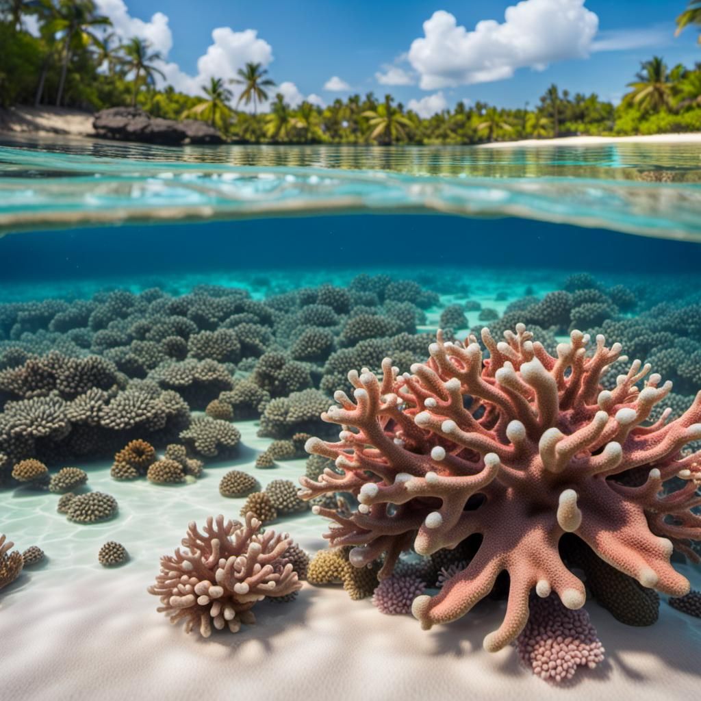 pristine beaches, crystal clear waters, and stunning coral r...