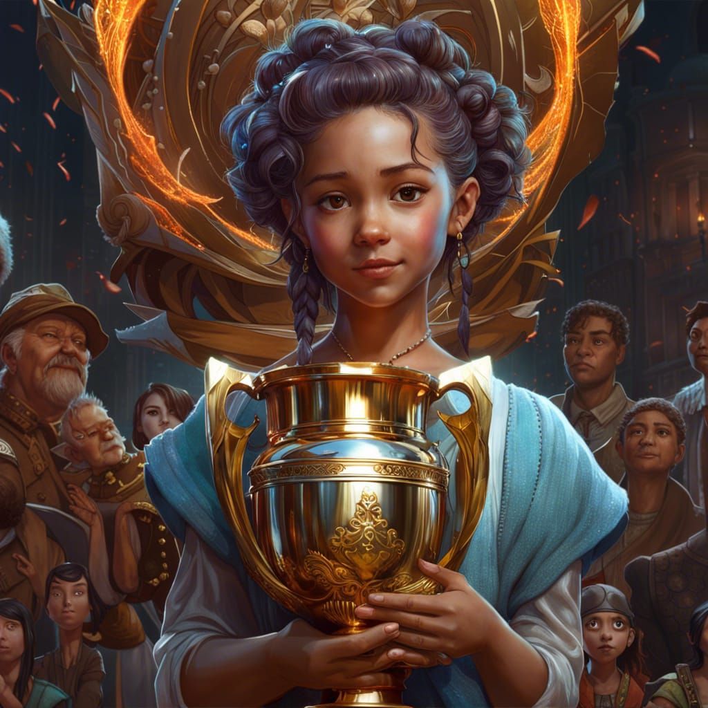 Trophy  by @RubyKane