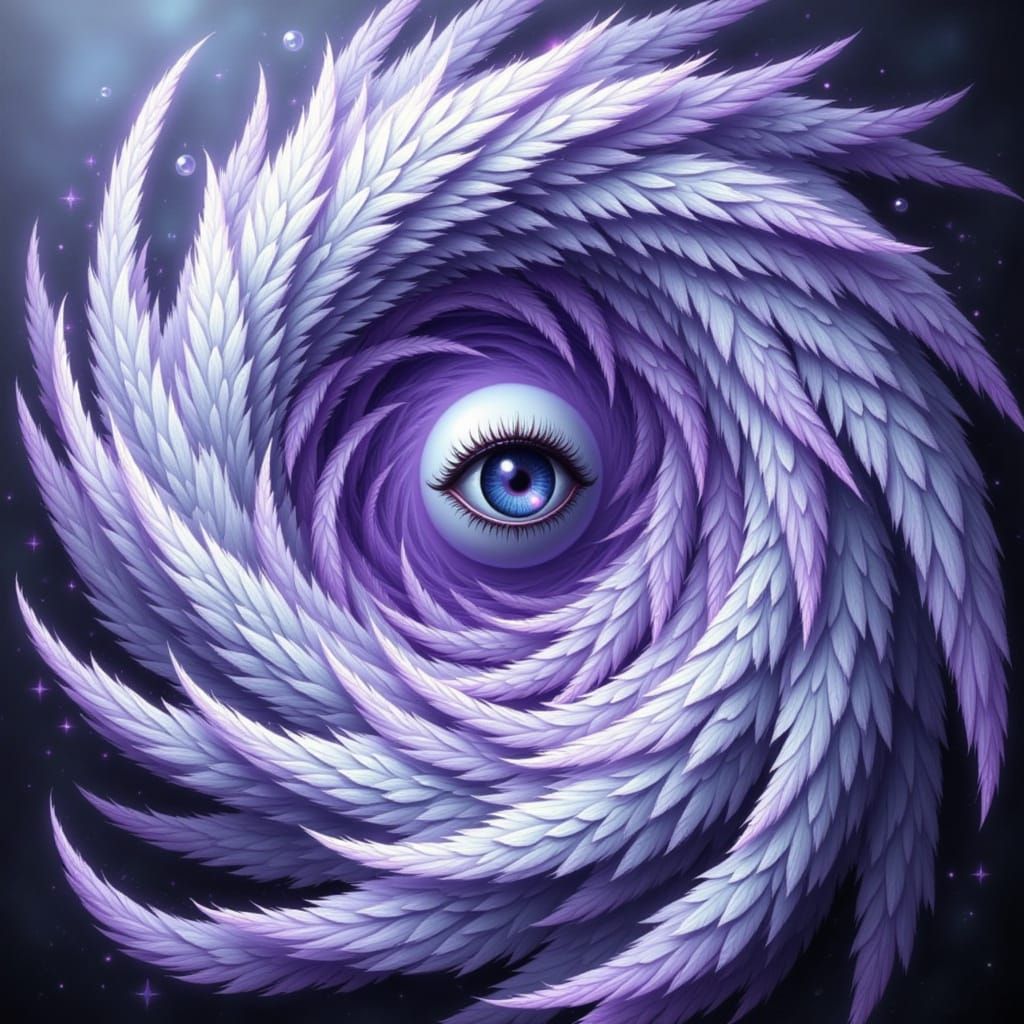 The Many Winged Ouroboros Angel