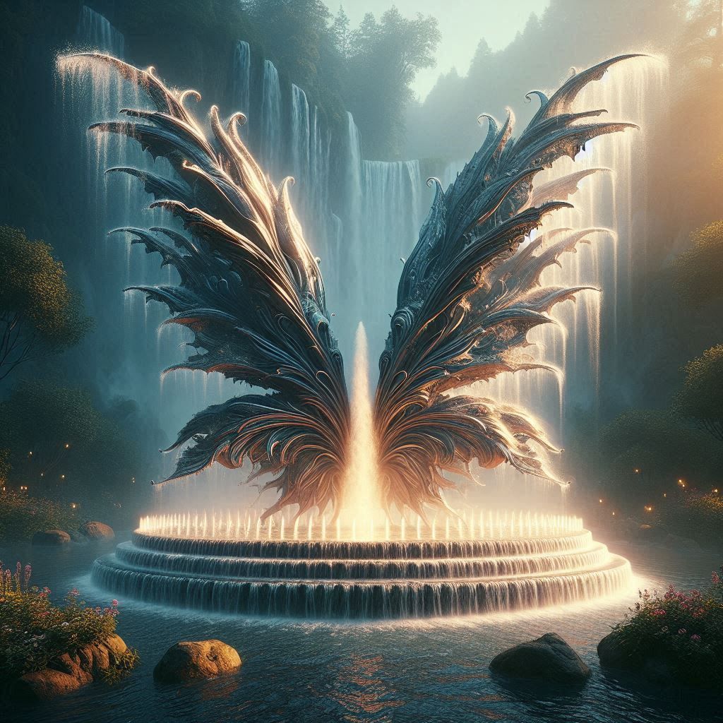 Elemental fountain