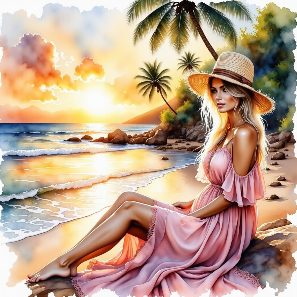 <lora:WatercolorArtFx:1.0> 