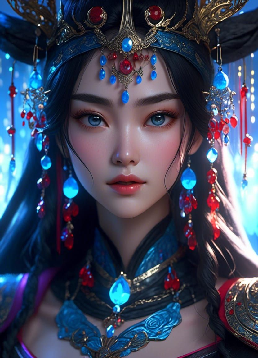 wuxia woman - AI Generated Artwork - NightCafe Creator