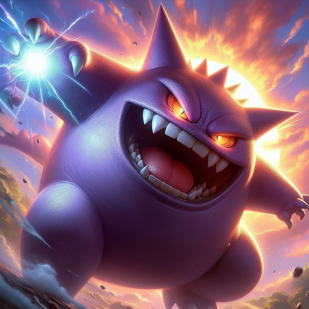 Gengar!