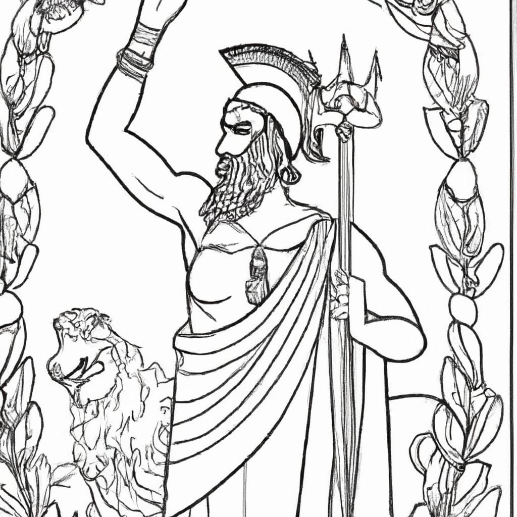 greek-gods-coloring-pages-for-coloring-book-ai-generated-artwork