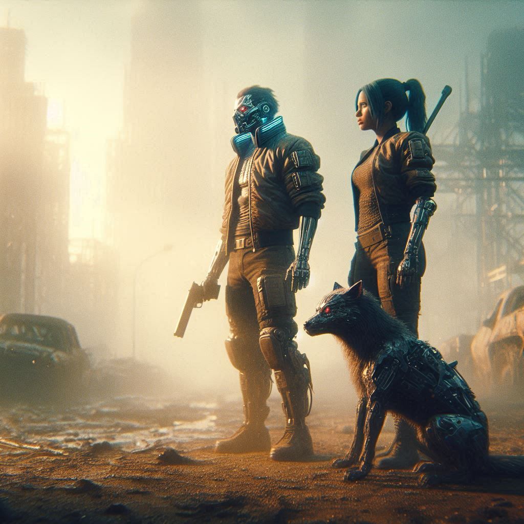 CyberPunk 2088 :)