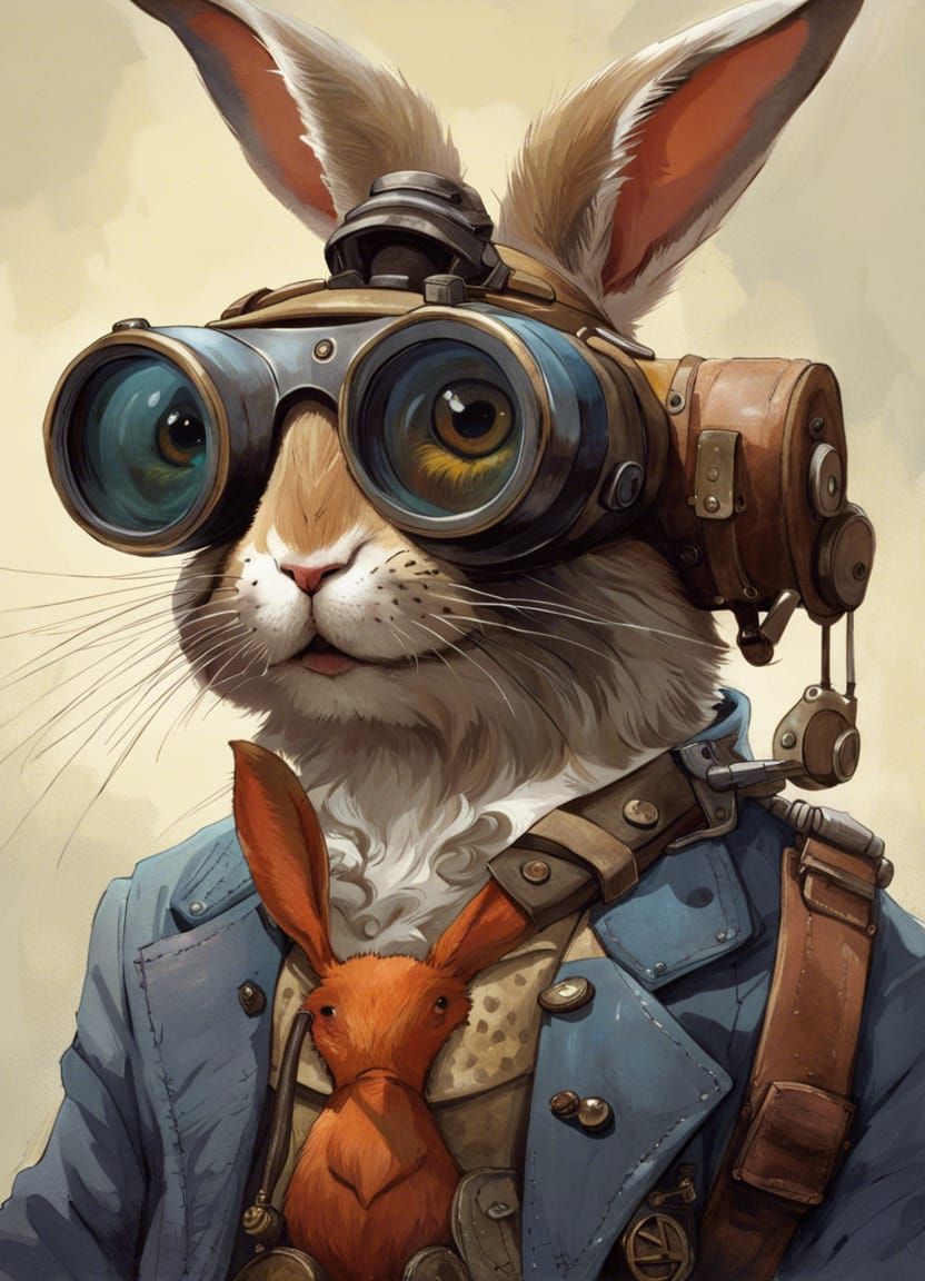 The Inventor  by @SSJ Owl