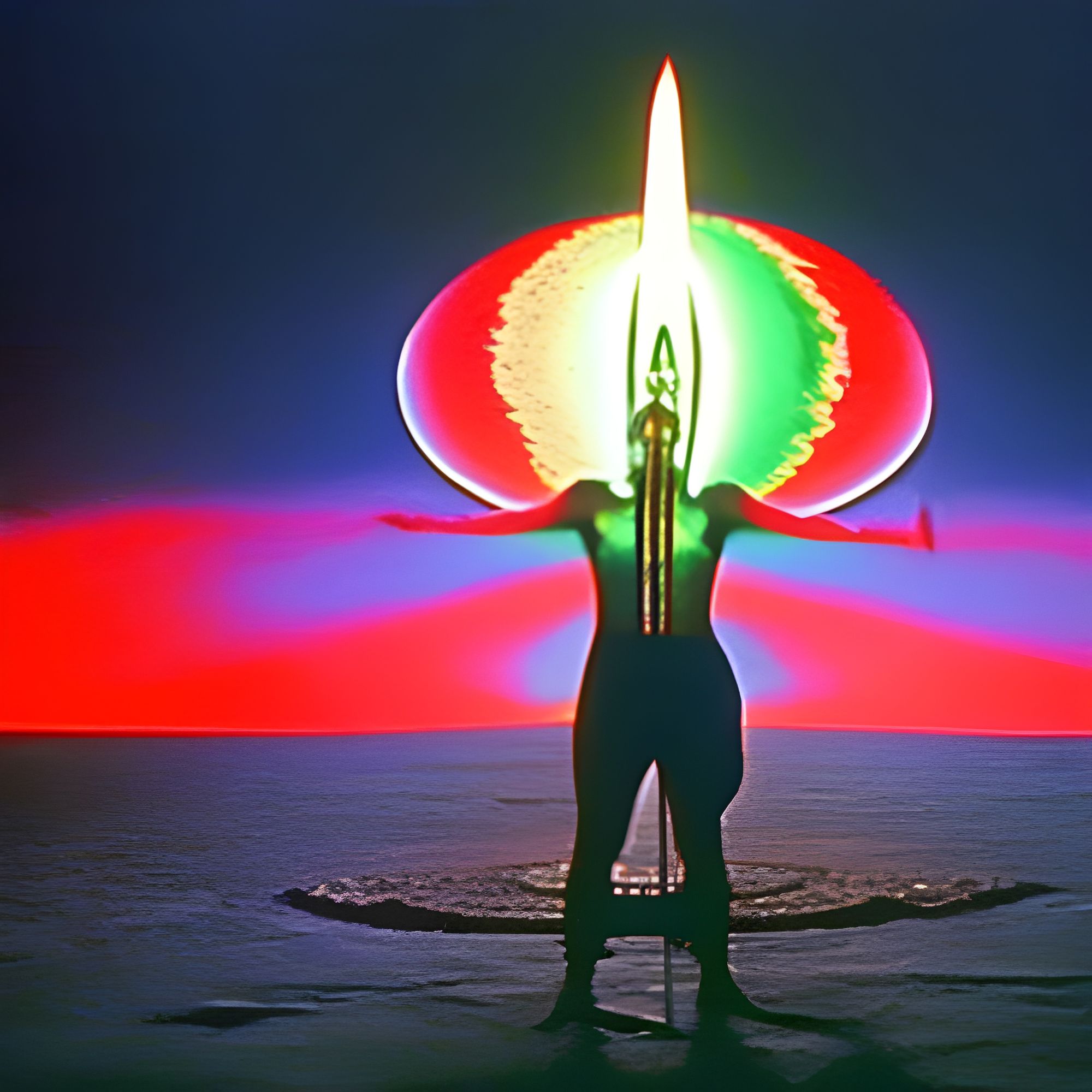 Lucifer Rising Kenneth Anger I AI Generated Artwork