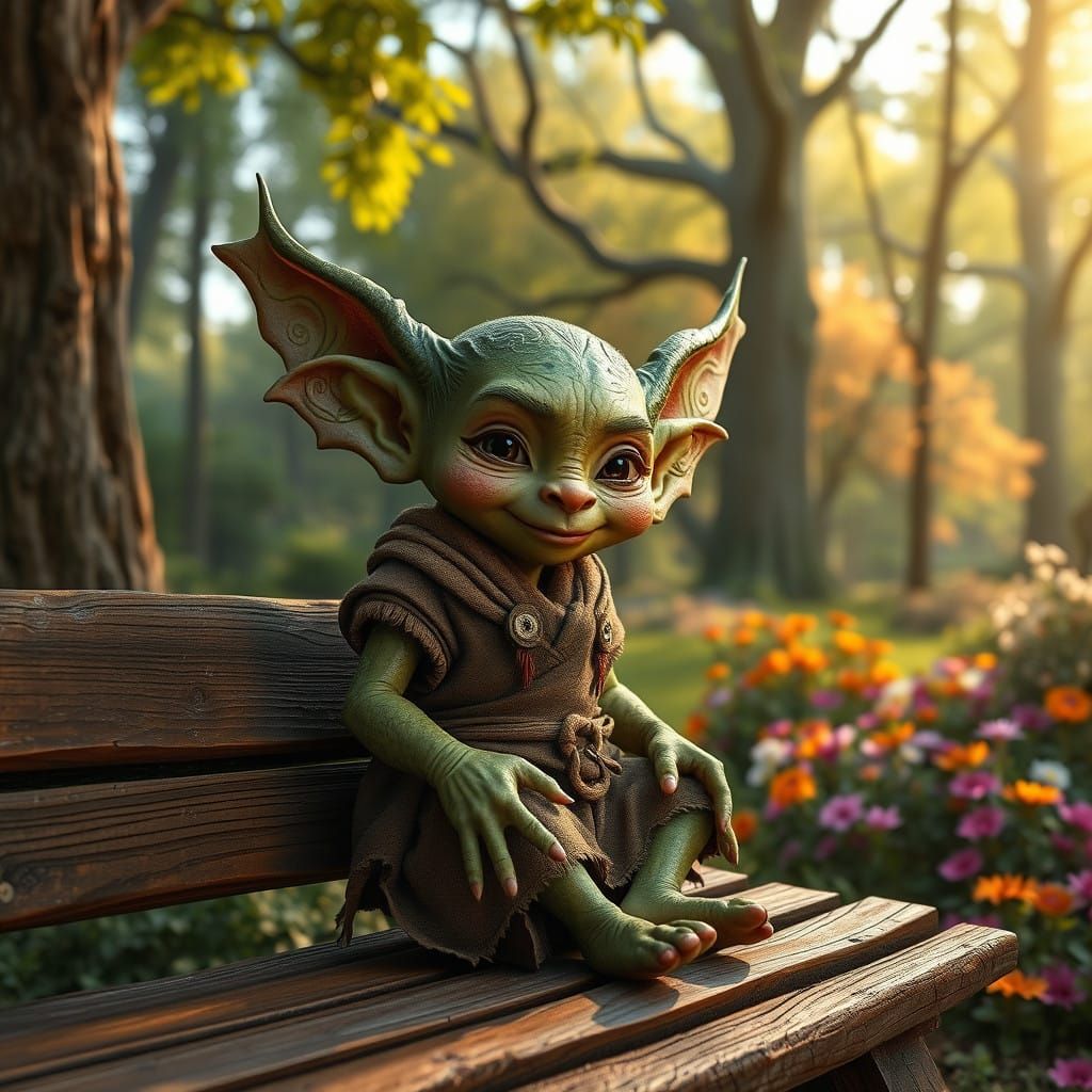 Hobgoblin at the Park.   by @Crispy Bess