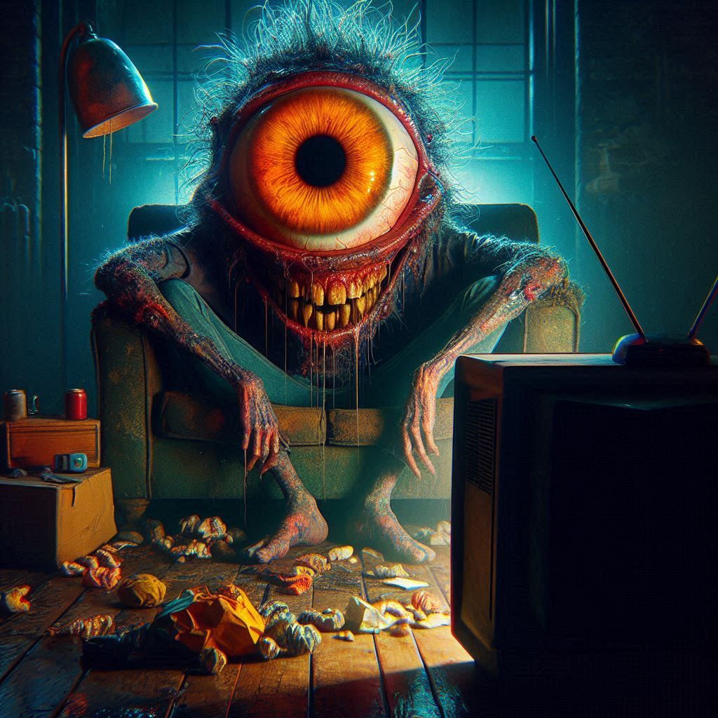 Couch Potato  I I : One Eyed Monster