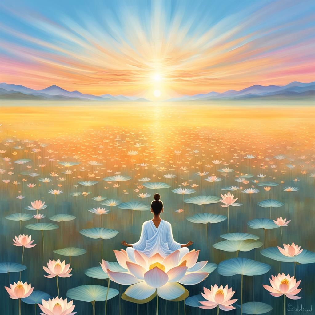 Lotus Sunrise