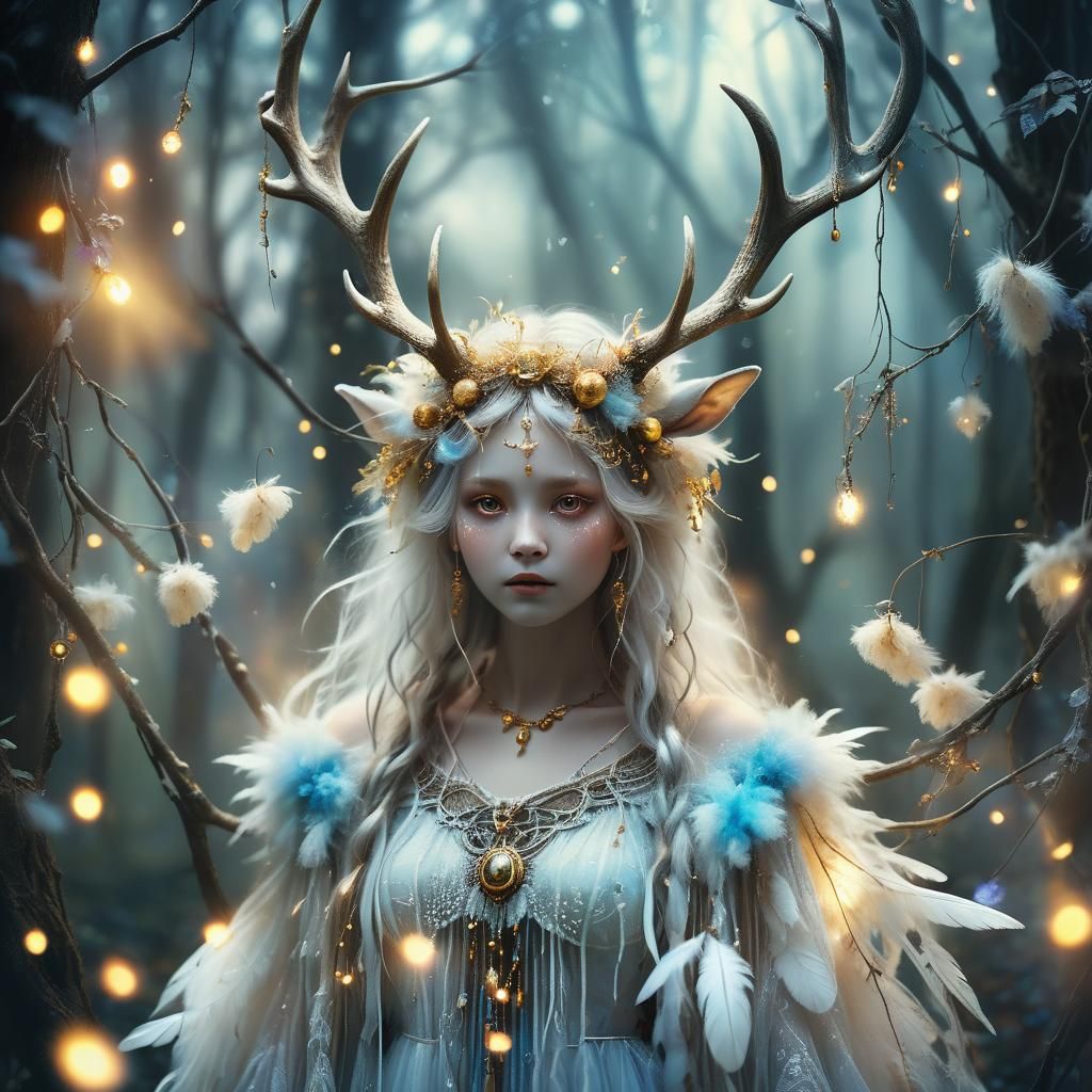 goddess   by @amrellin