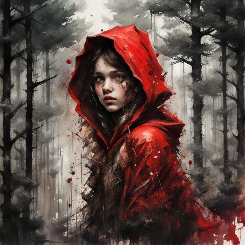 Red Riding Hood - AI Generated Artwork - NightCafe Creator