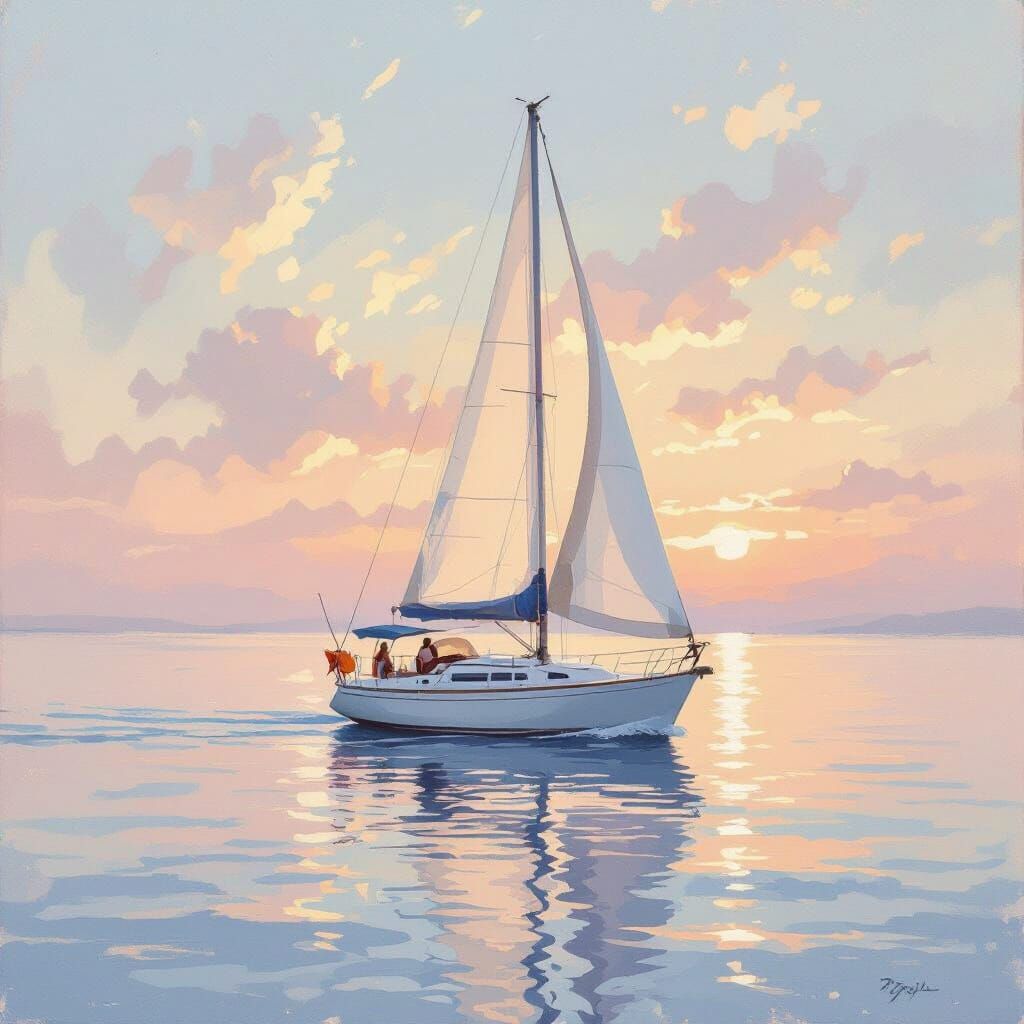sailing boat