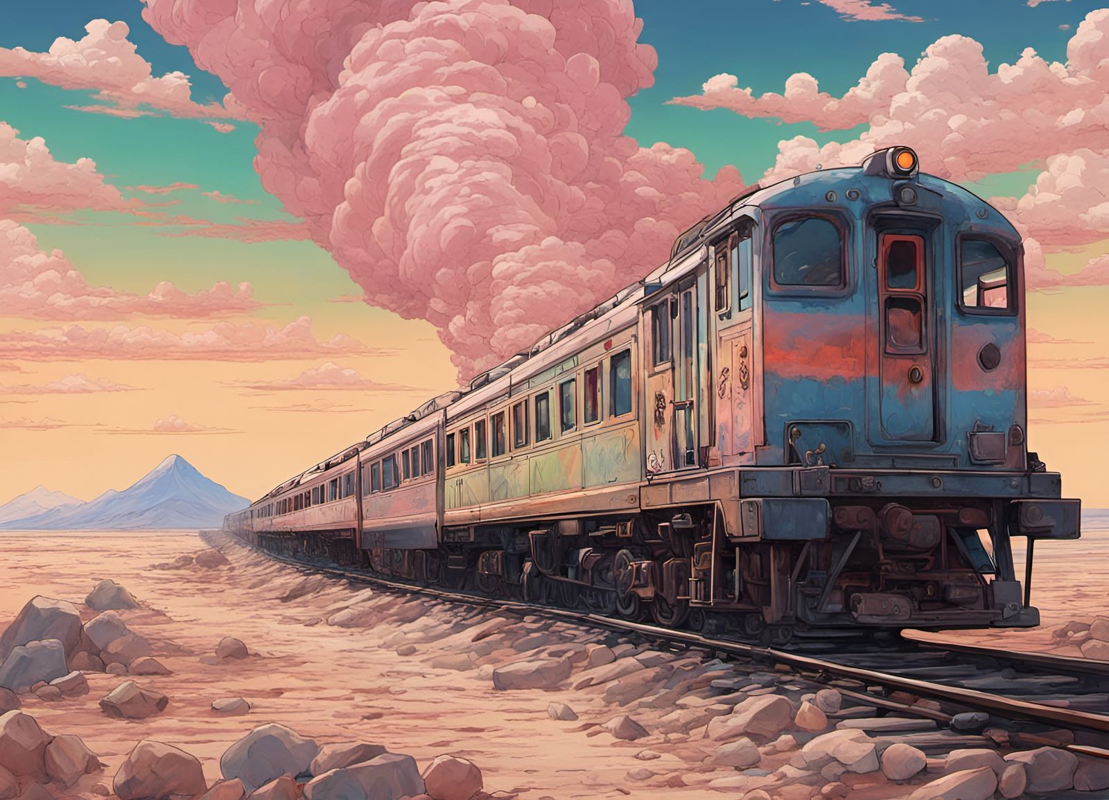 Desert Line