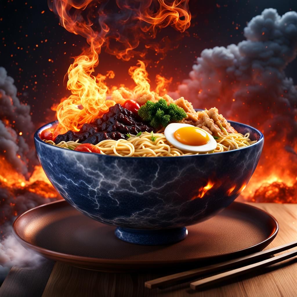  bowl of ramen  by @ShadowRT