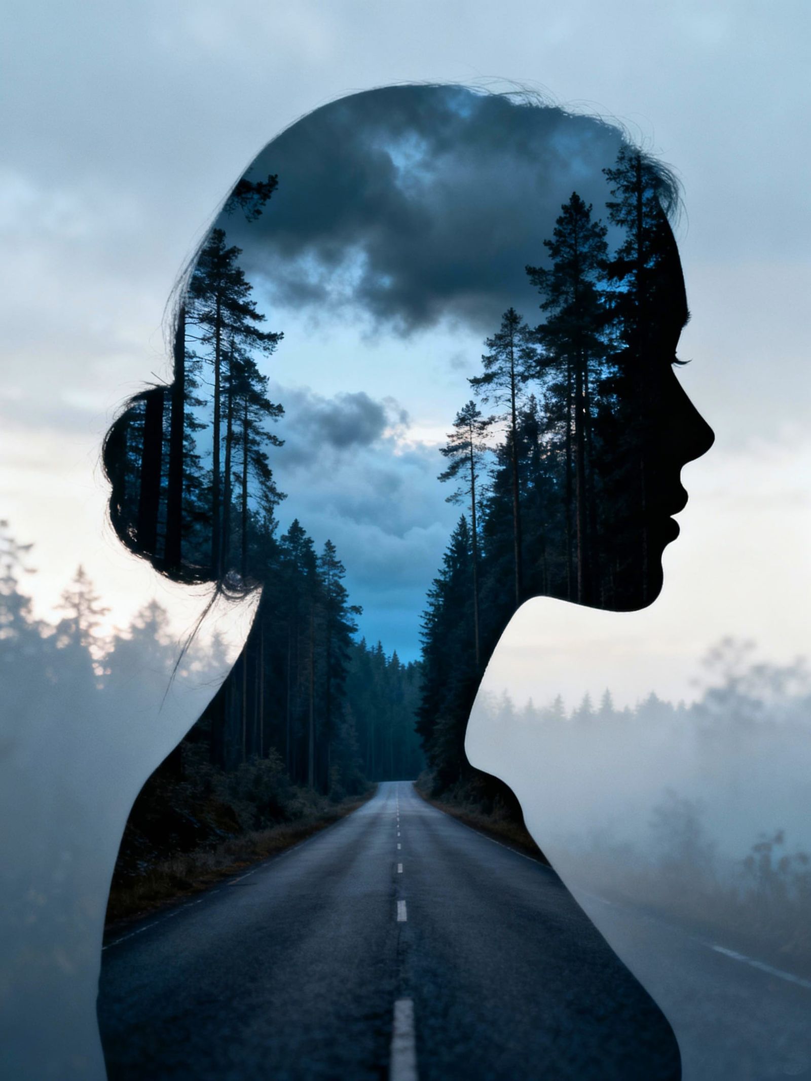 ST - DE female portrait