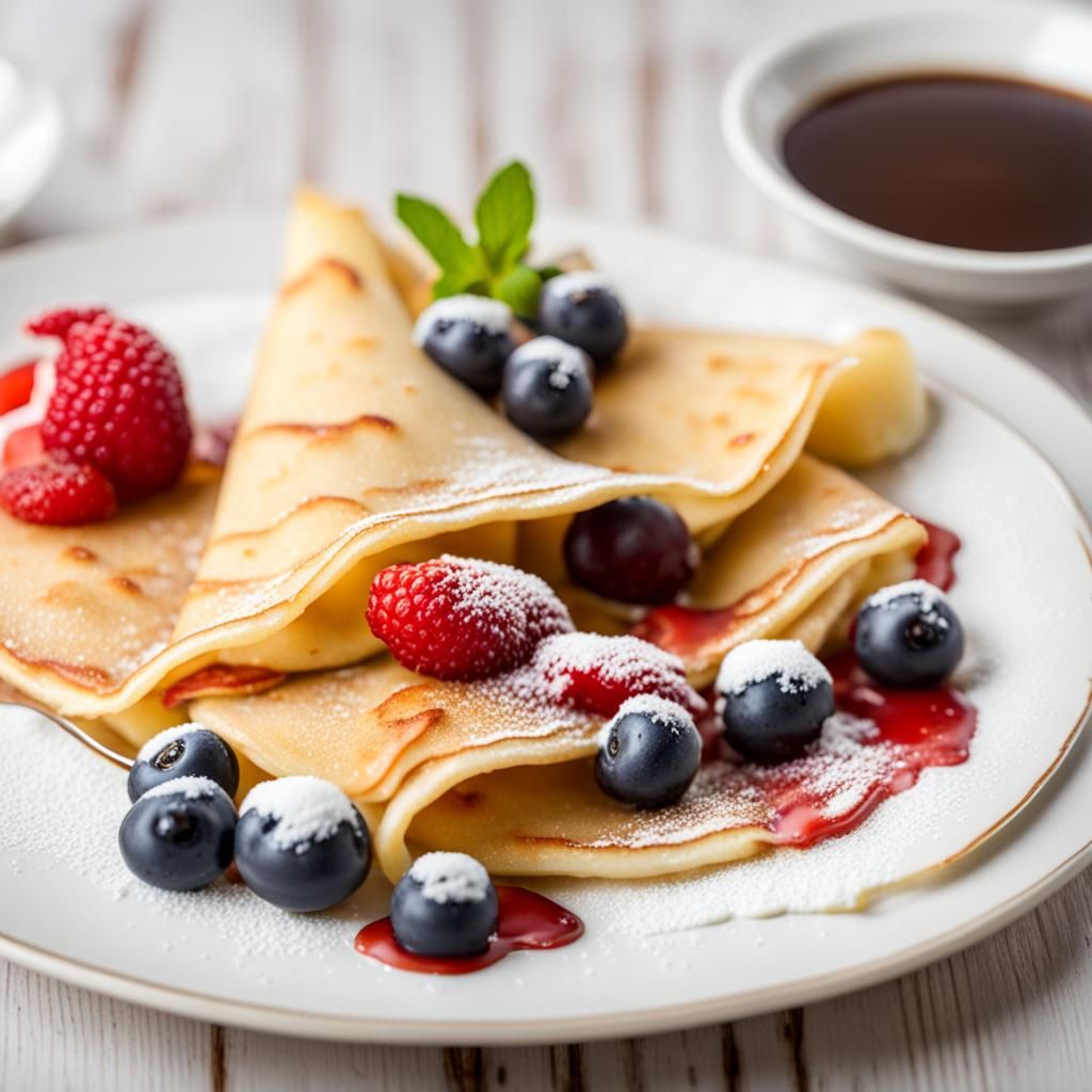 Crepes  by @Call_Me_Poem