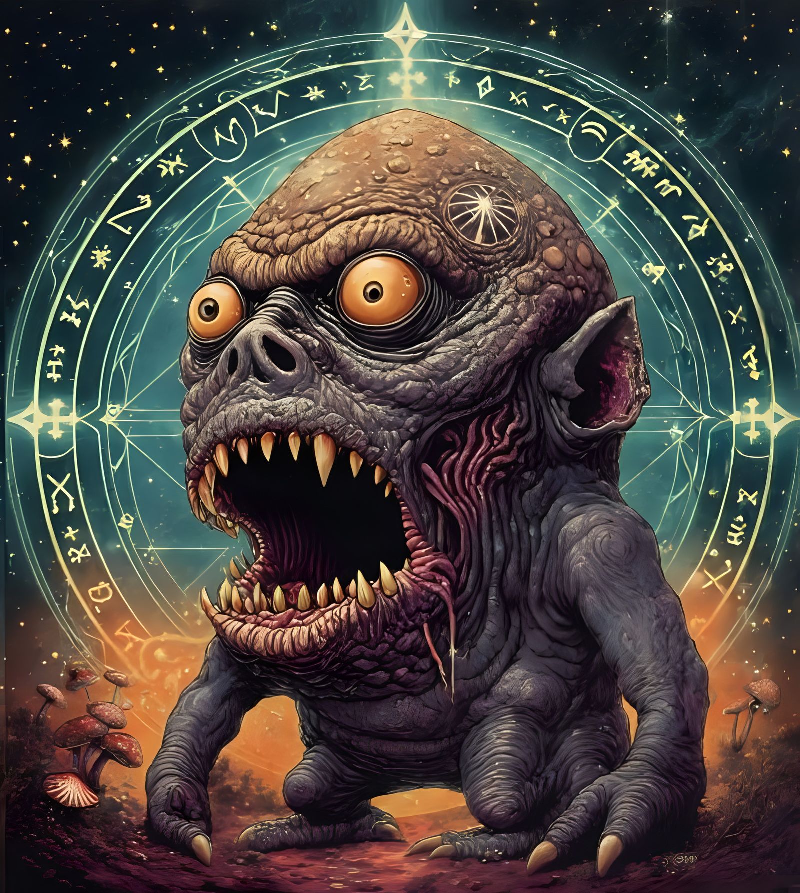 QUiXO the Rotten Toadstool