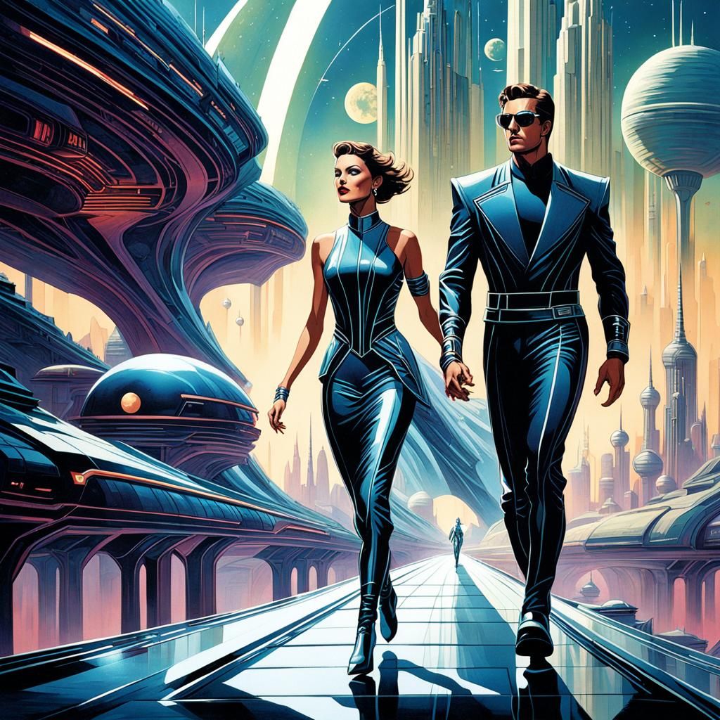 Sci-Fi Cover Art