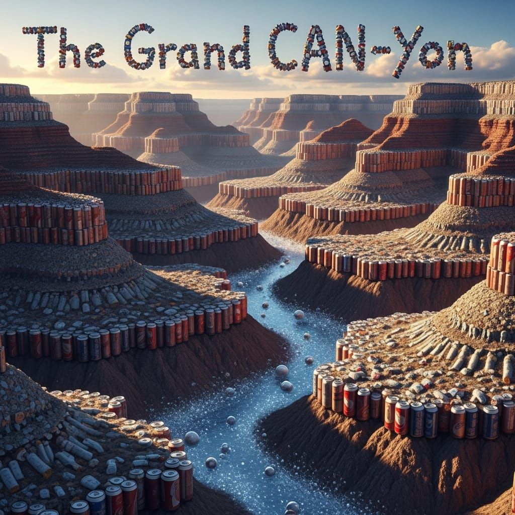 The Grand CAN-yon