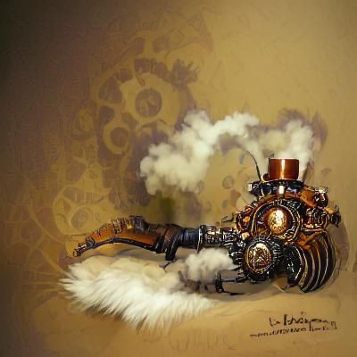 Steampunk rabbit
