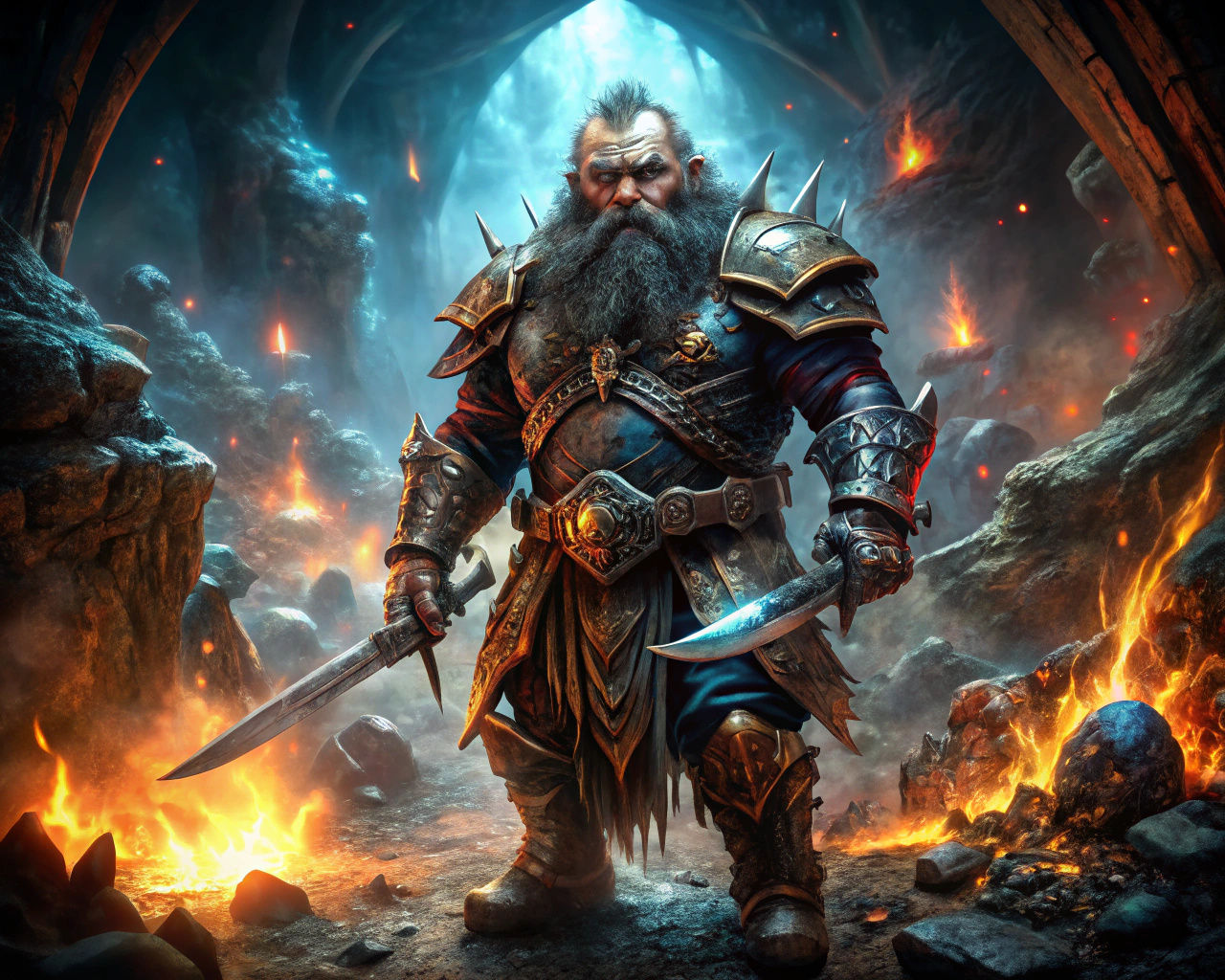 Dwarven Chaos Knight