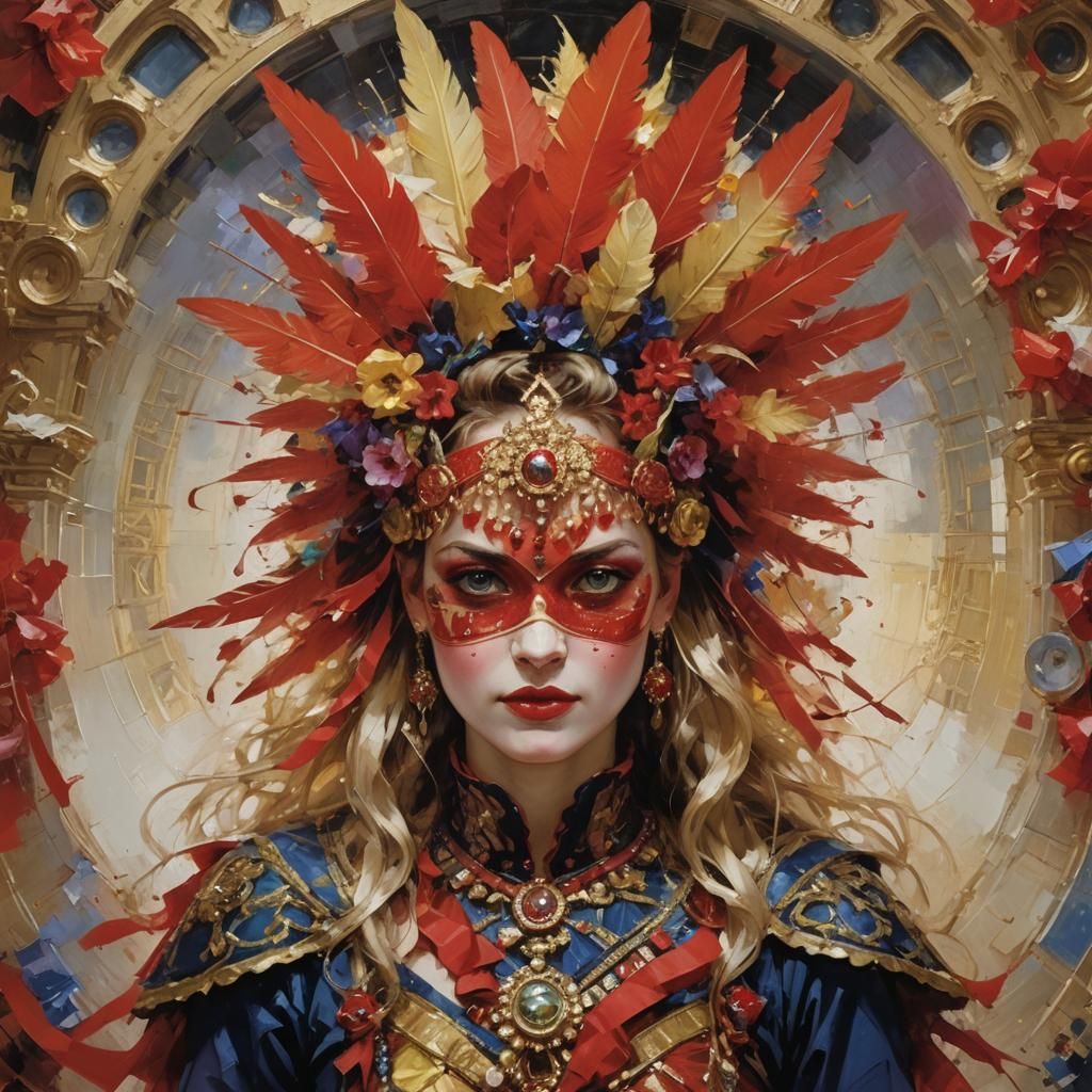 Sheila's mask _____