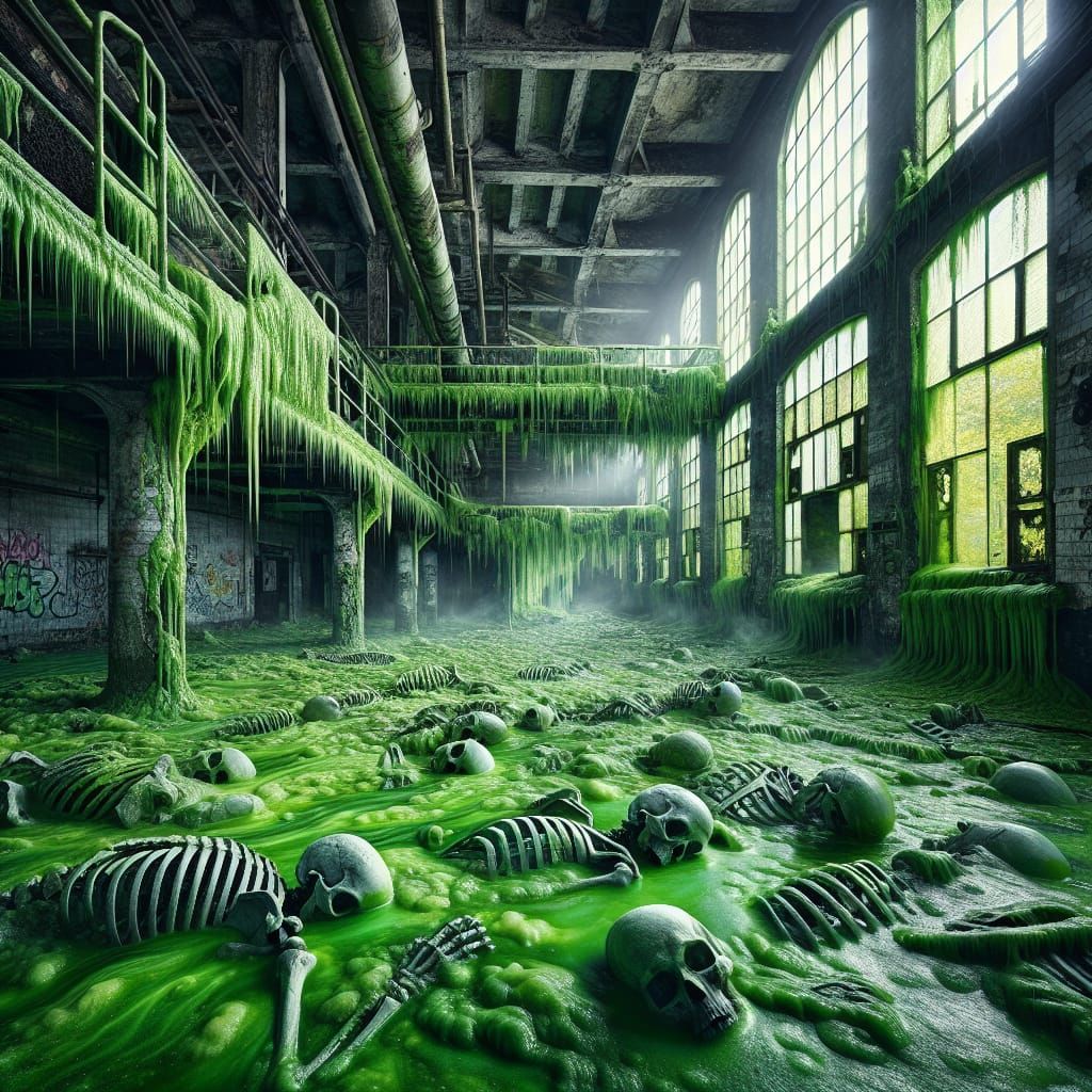 the green slime
