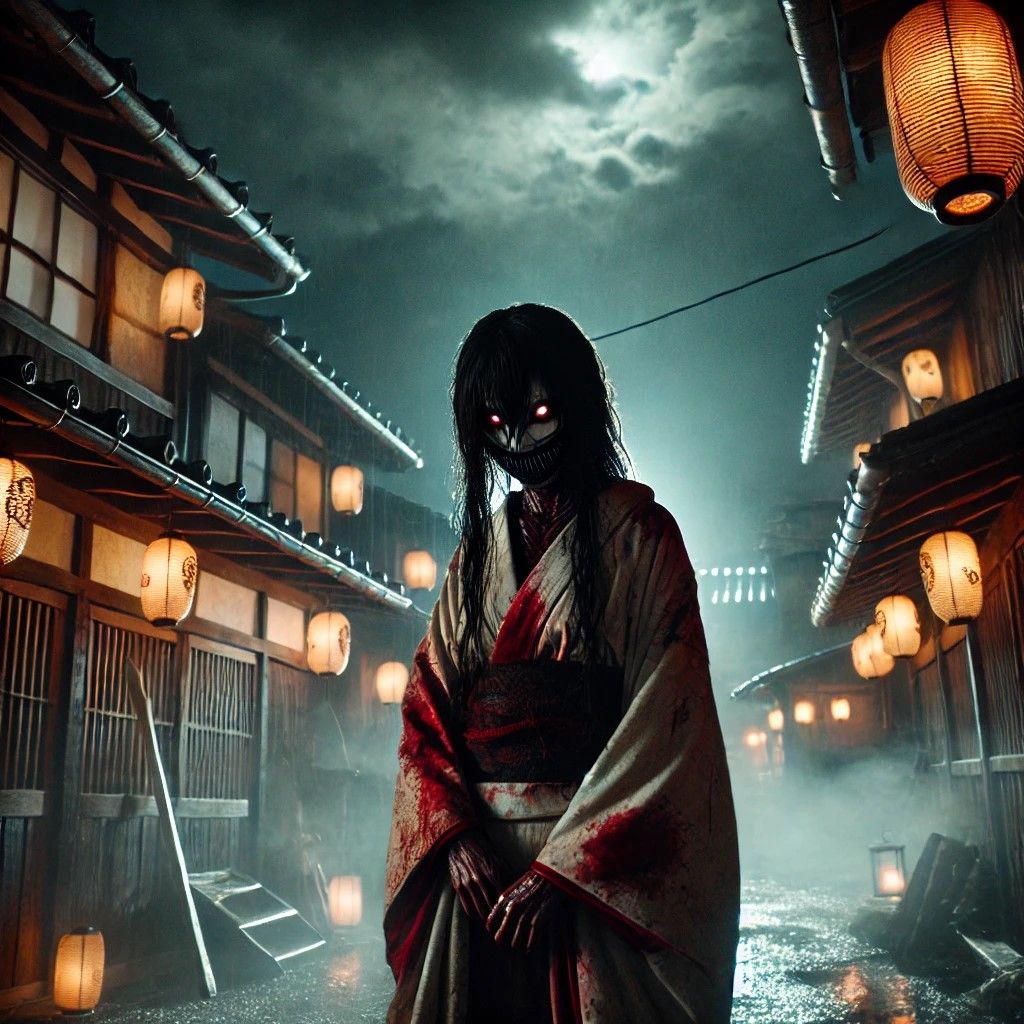 "Whispers in the Mist: The Slit-Mouthed Terror"