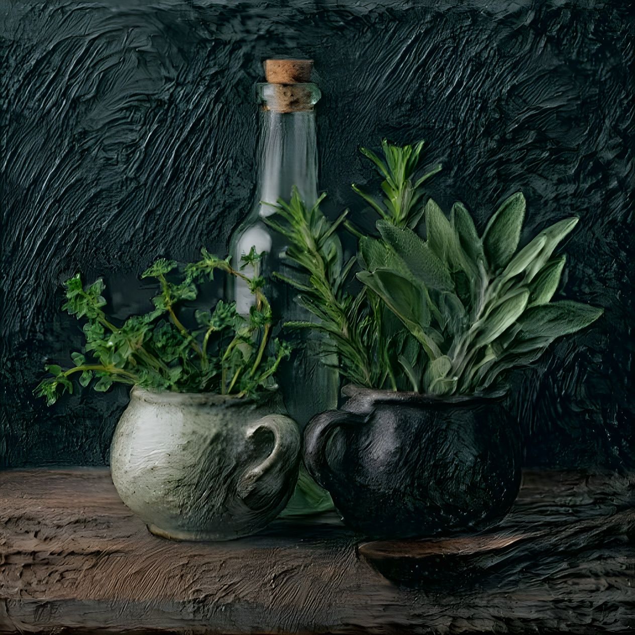 Oil Painting for a Kitchen