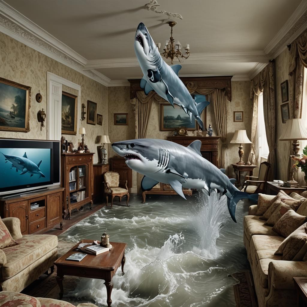 Shark Week Surrealism