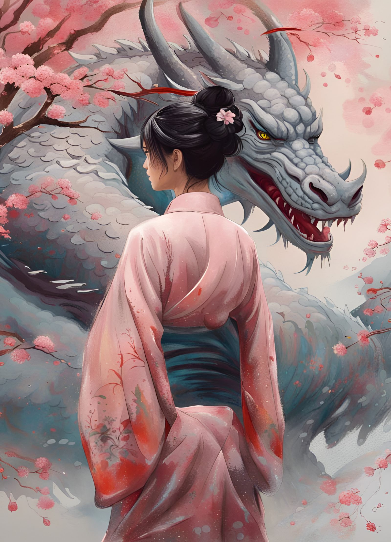 The dragons lady  by @Thorne