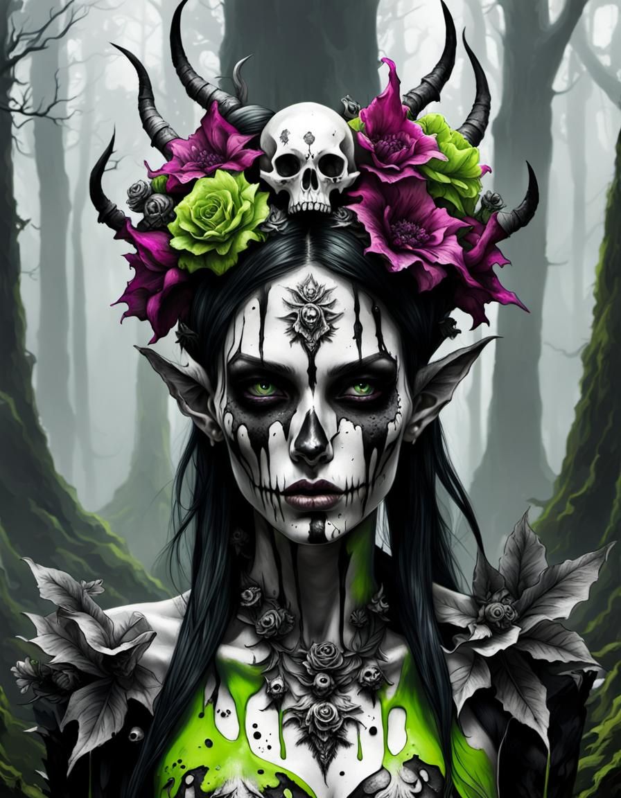 Macabre Beauty