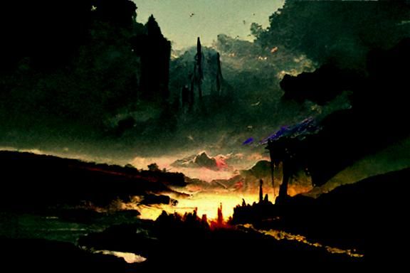 The First Morning after the Everlasting Night