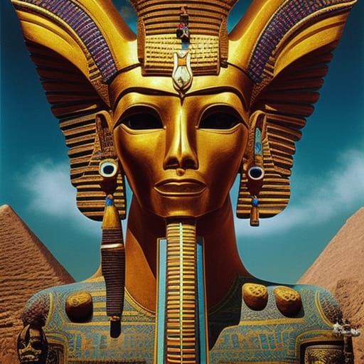 2) Ancient Egypt - AI Generated Artwork - NightCafe Creator