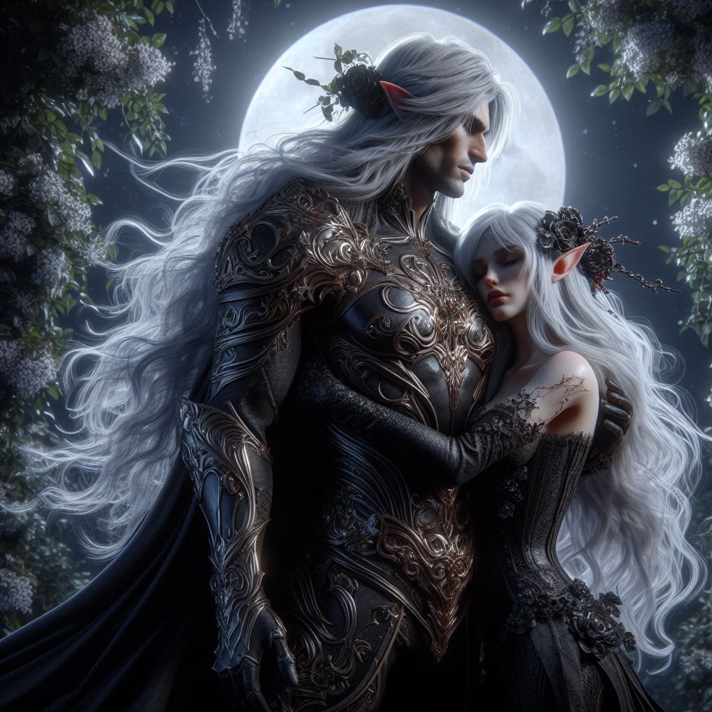 The brother and the younger sister