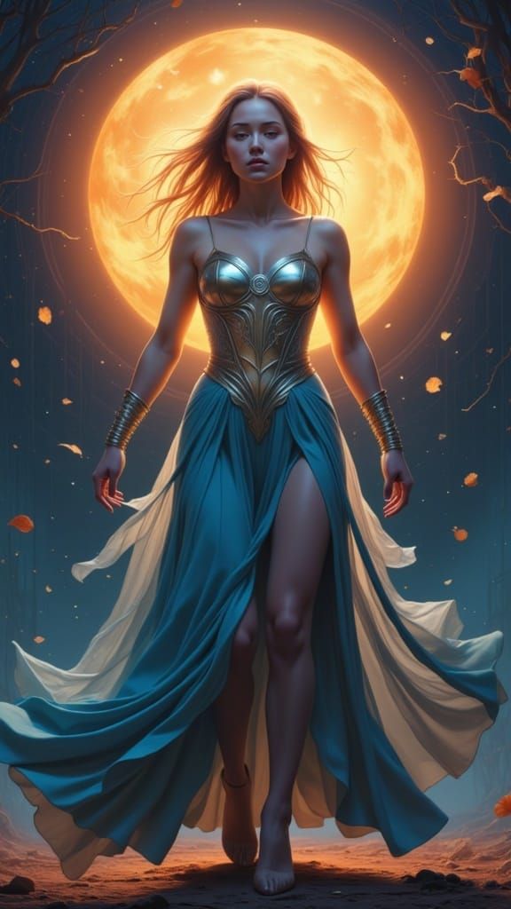 Cosmic Moxie woman of change and glory a space wonder of loving grace <lora:Moxie Sormay:1.0> 