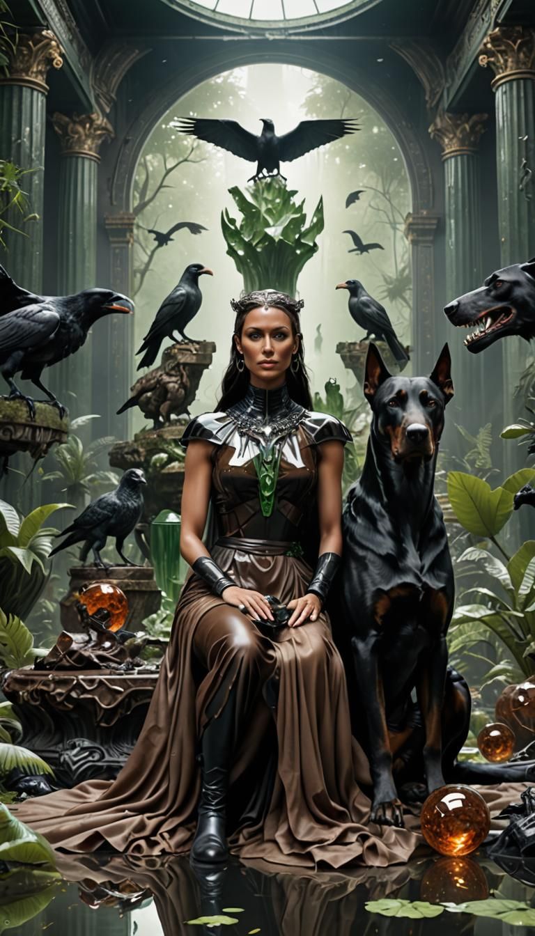 goddess of Fauna