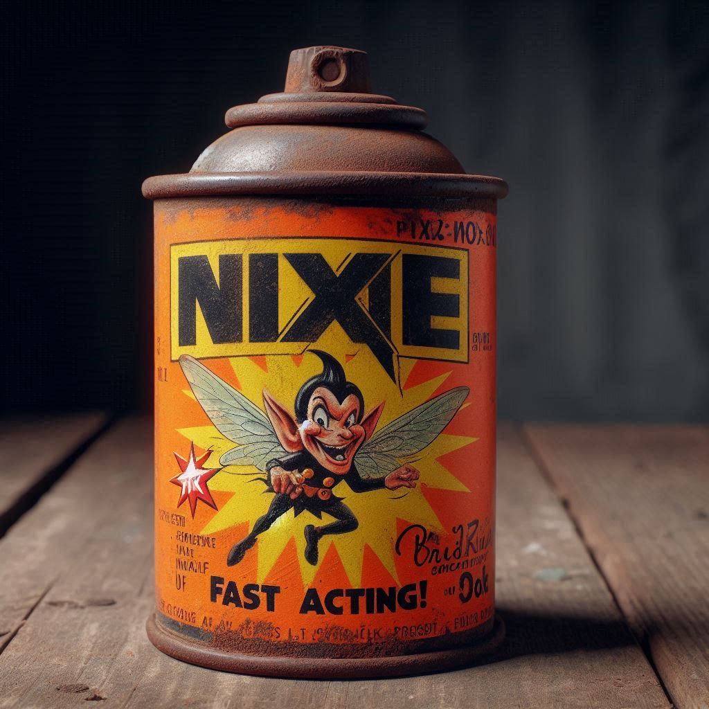 Nix That Pesky Pixie with All New Nixie®!  The #1 Proven Pix...