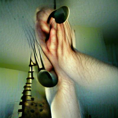 The silence hurts more than the subliminals. The ringing in ...