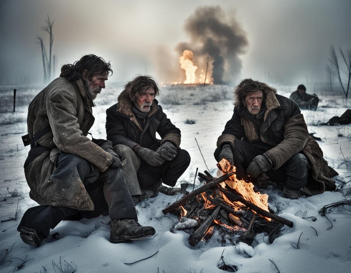 Post apocalyptic Winter.