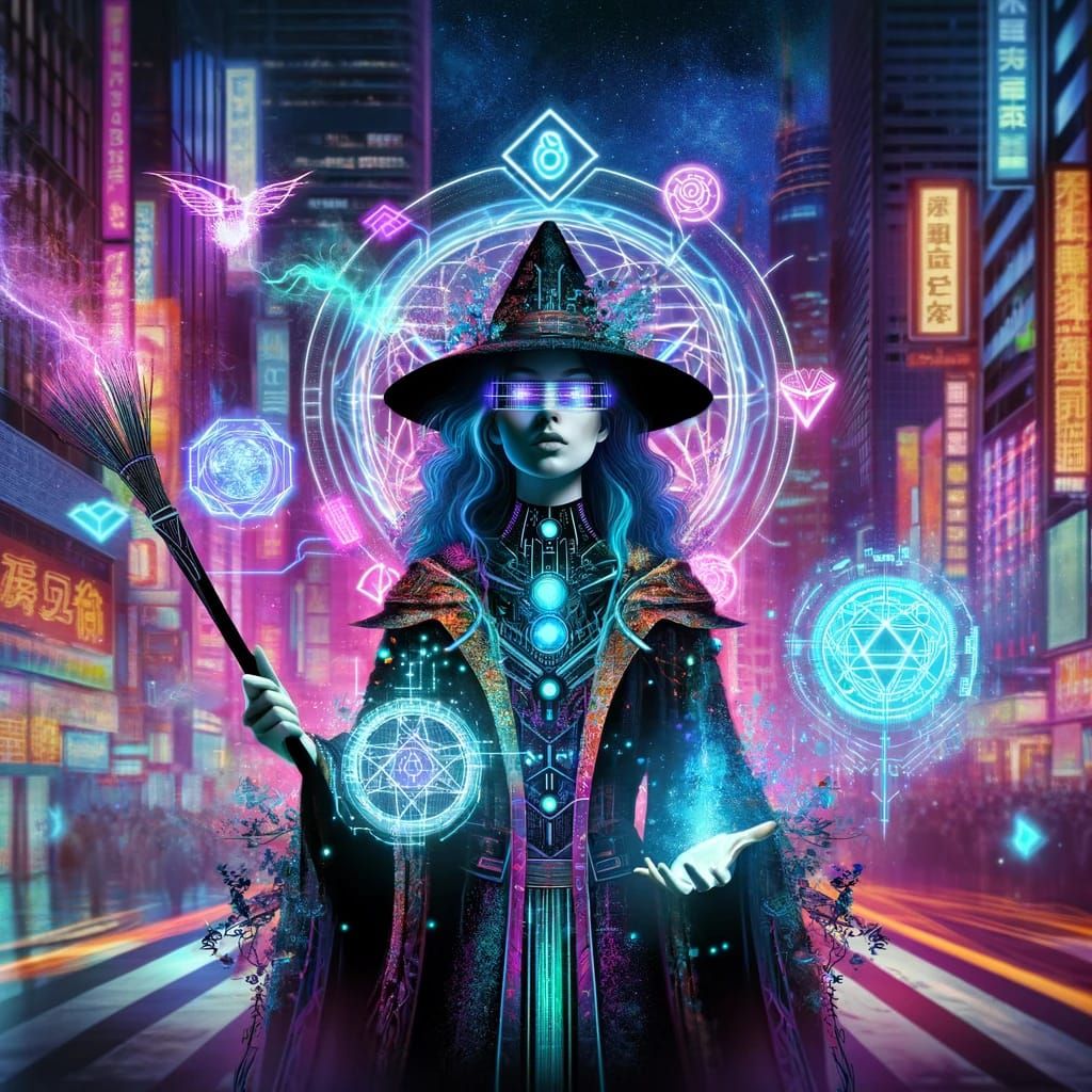Glitch Witch