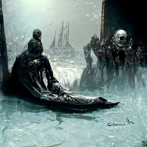 Waiting beneath the surface