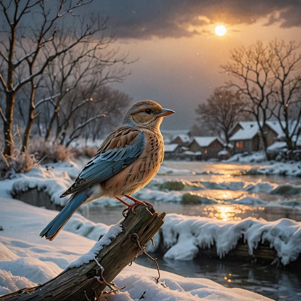 Hope is the Thing with Feathers  by @Billybob Thornton